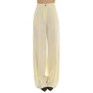 PANTALONE PALAZZO GIALLO